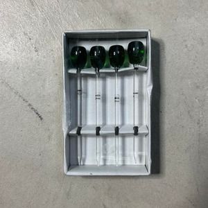 crate & barrel glass picks